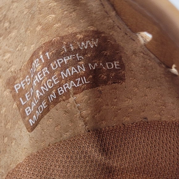 David Tate Sela Tan Laser Cut Ballet Flats - Size 11 WW - Picture 11 of 13